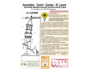 Juillet Aout Septembre 2015