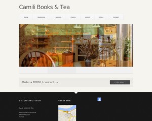 Camili Books & Tea